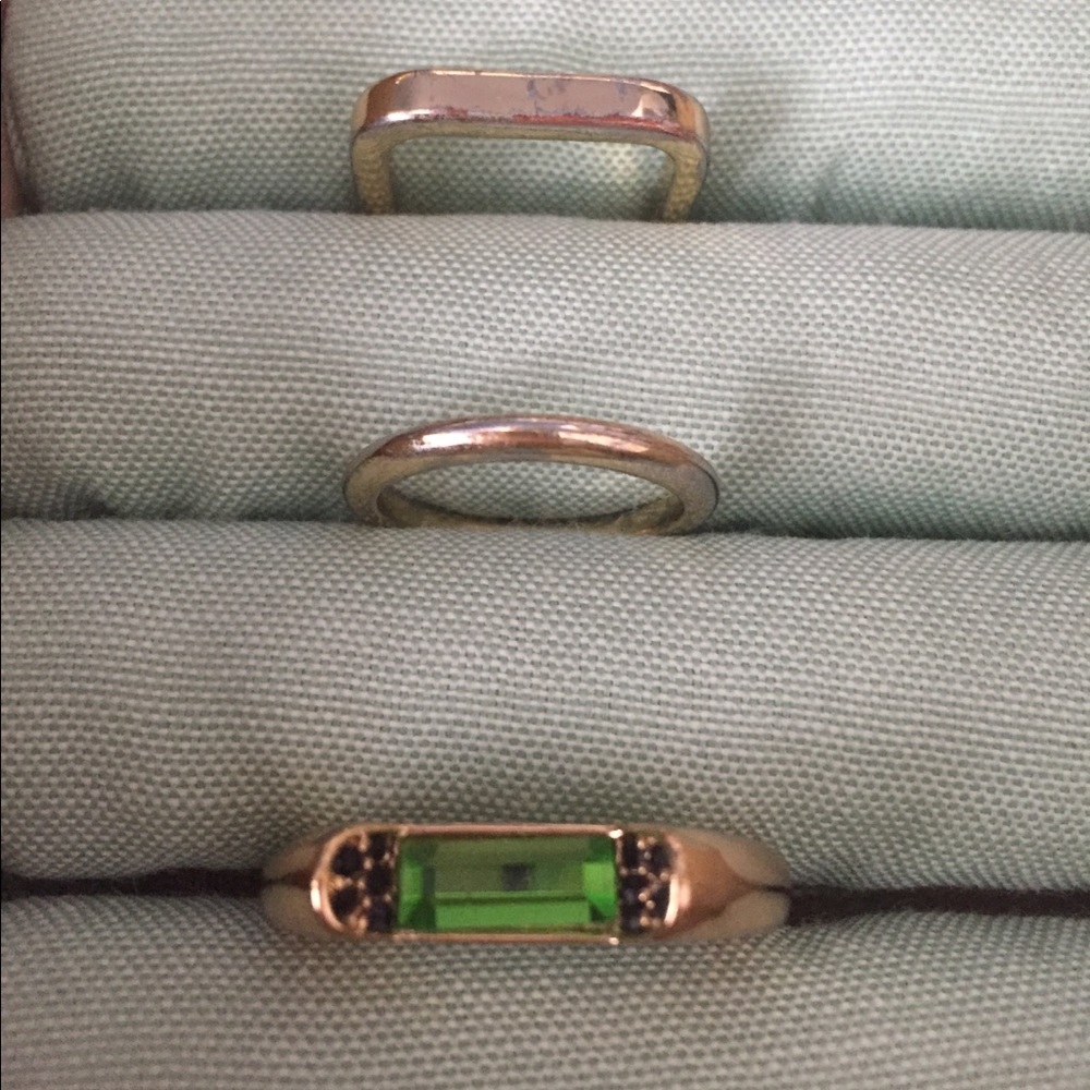 Jewelmint Shape Up Rings Size 6 - Picture 2 of 4